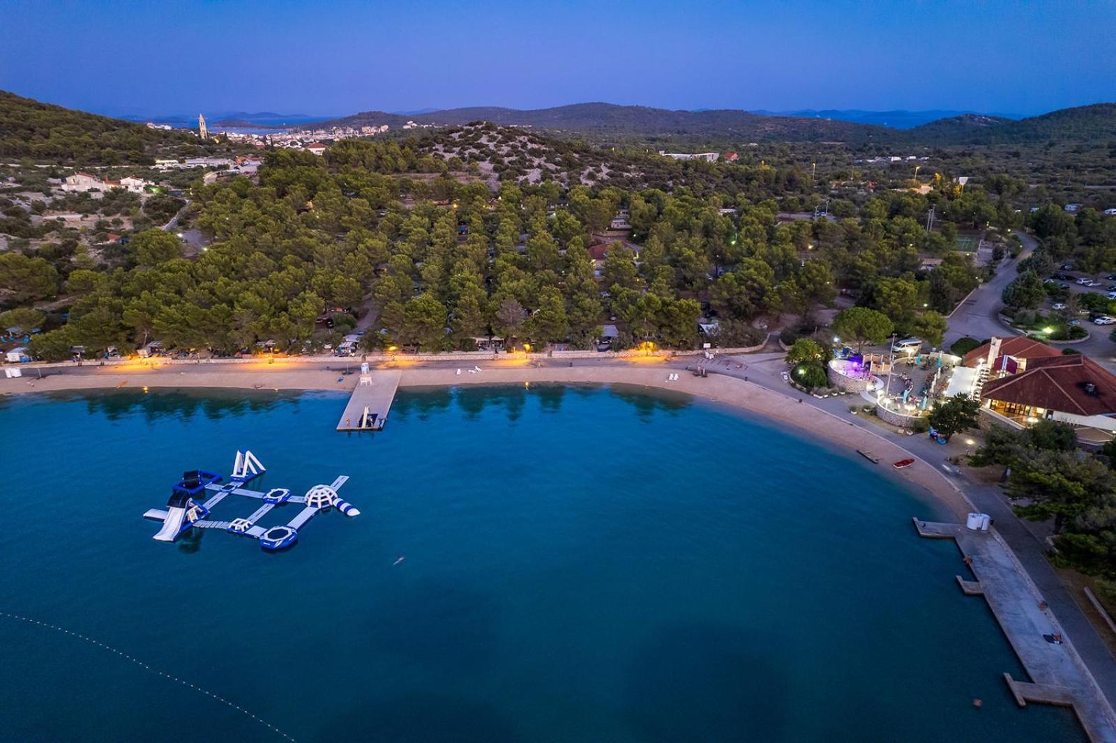 Wunderschöne Ferienwohnung direkt am Meer Jezera Exterior foto