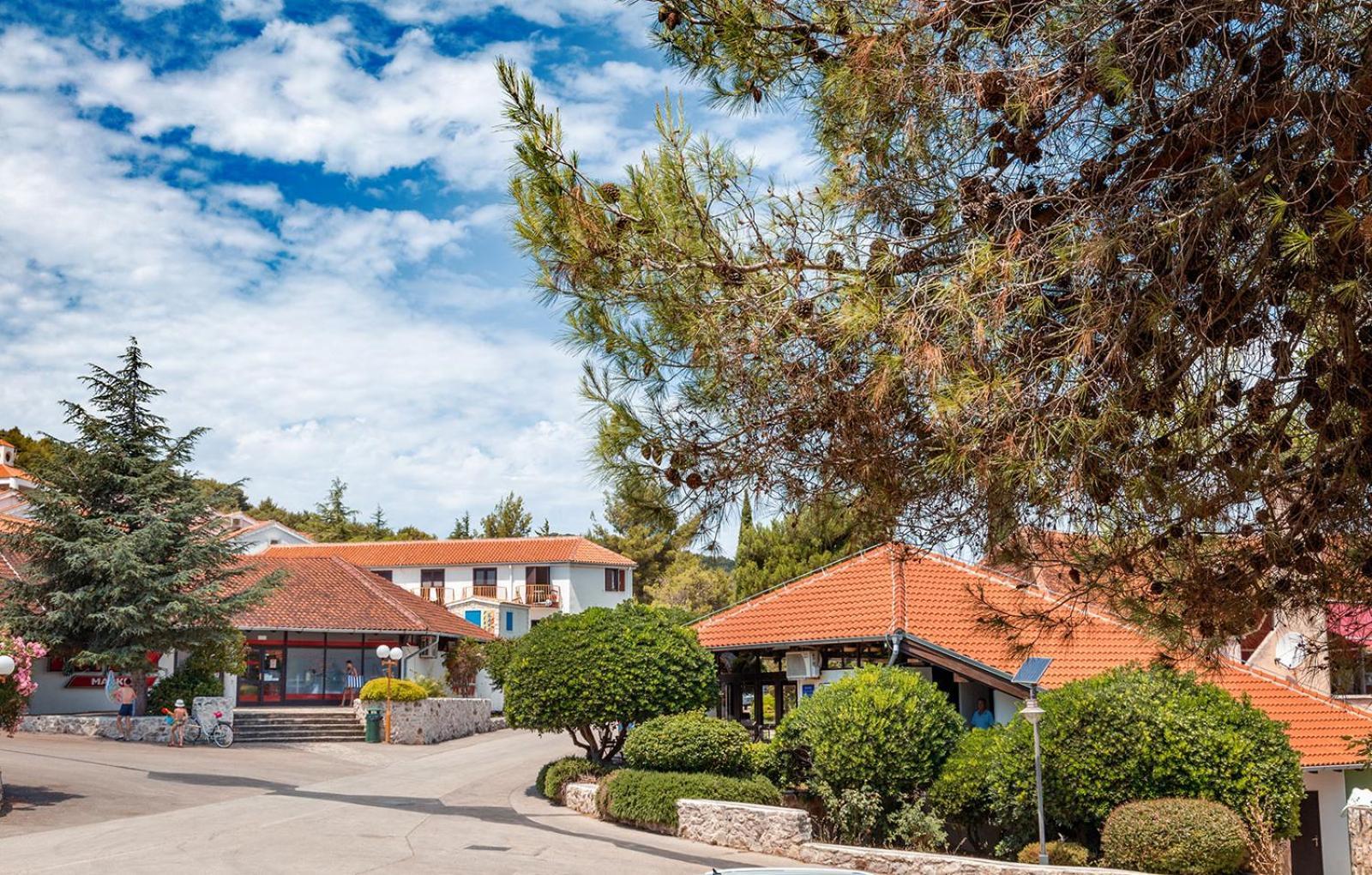 Wunderschöne Ferienwohnung direkt am Meer Jezera Exterior foto