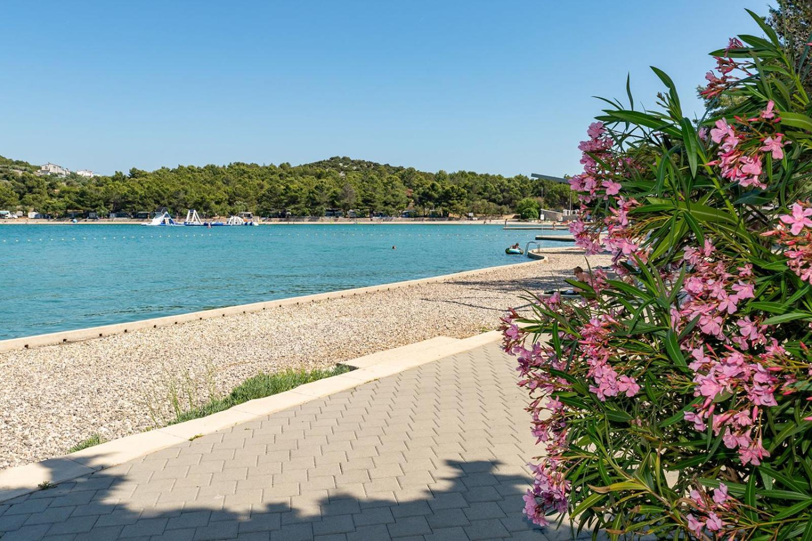 Wunderschöne Ferienwohnung direkt am Meer Jezera Exterior foto